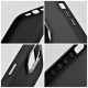 Frame TPU Thin Back Cover Case (Motorola Moto G73) black