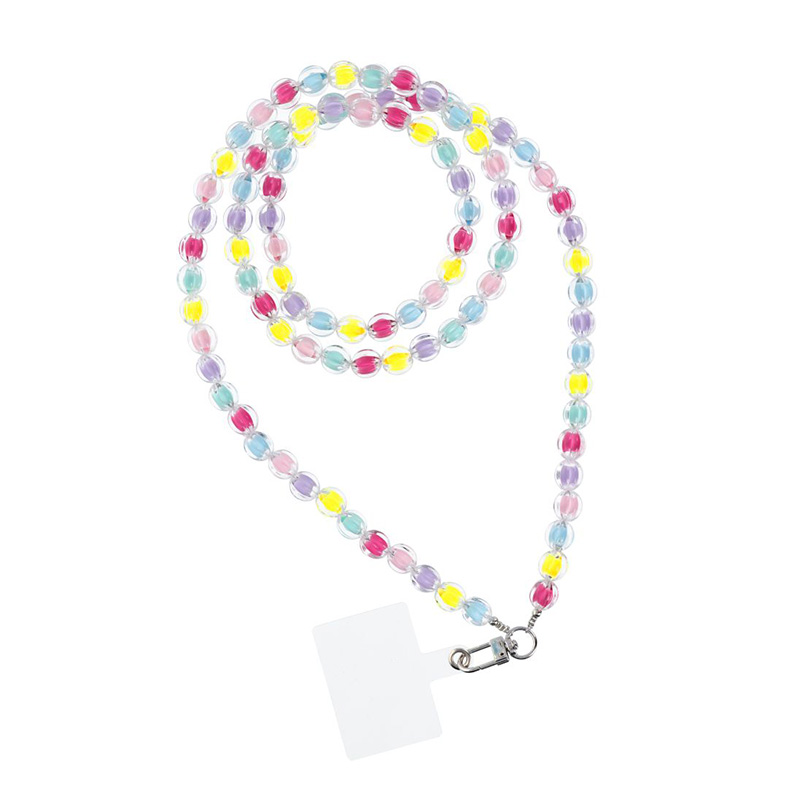 Λουράκι θήκης Χάντρα Beads Pendant 60cm In The Loop (multicolor)