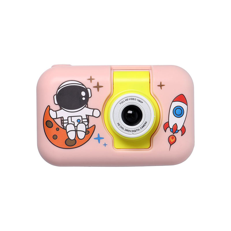 Παιδική Ψηφιακή Camera Astronaut Moon Selfie (KDC-0025) pink