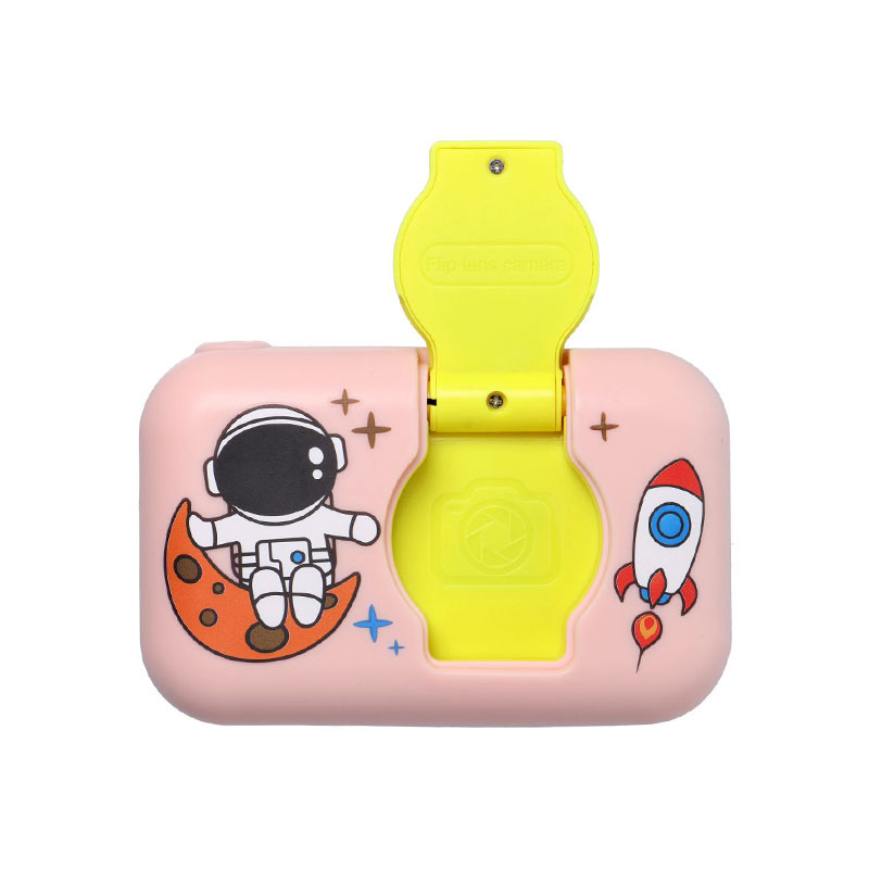 Παιδική Ψηφιακή Camera Astronaut Moon Selfie (KDC-0025) pink