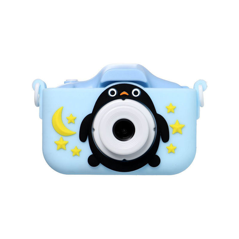 Παιδική Ψηφιακή Camera 1080P (Pinguin) blue