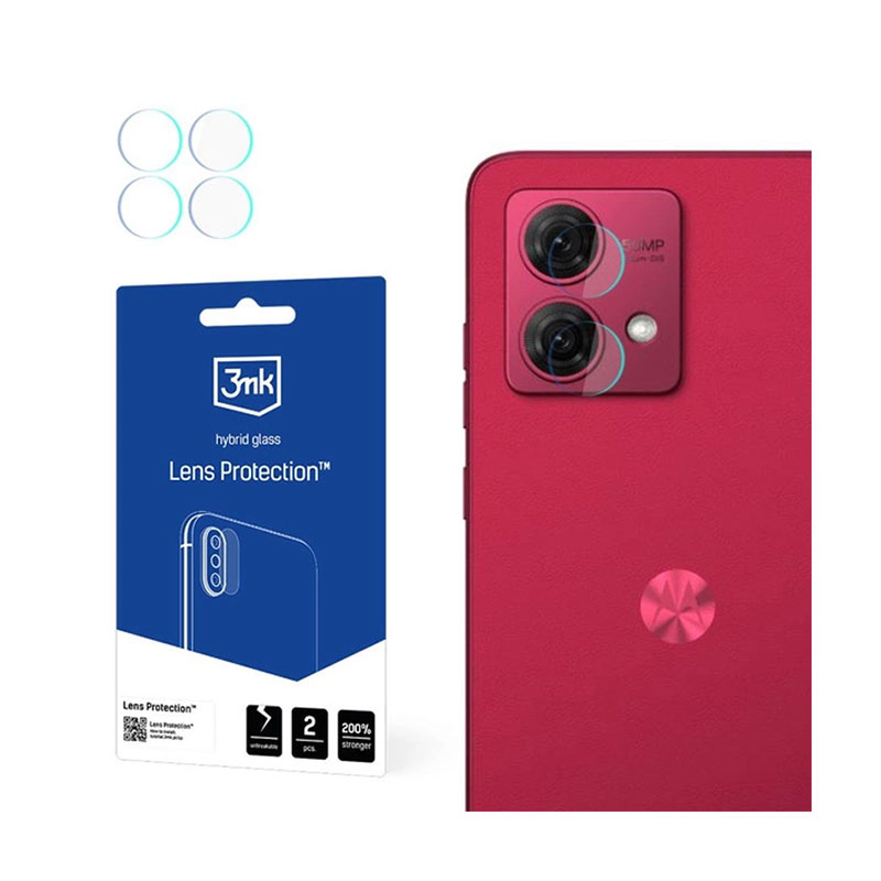 3MK Flexible Camera Lens Protector (Motorola Moto G84)