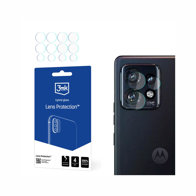 3MK Flexible Camera Lens Protector (Motorola Edge 50 Pro)