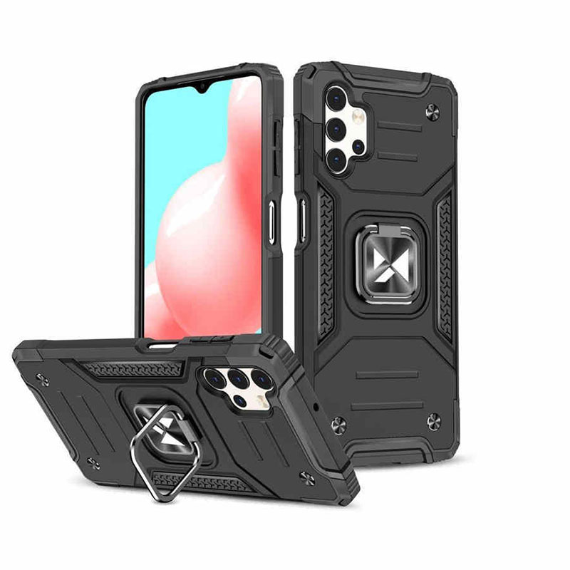 Wozinsky Ring Armor Case Back Cover (Samsung Galaxy A13 5G) black