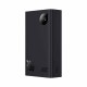 Baseus Adaman2 Power Bank 20000mAh 30W 2x USB / 1x Type-C PD QC3 SCP VOOC (black)