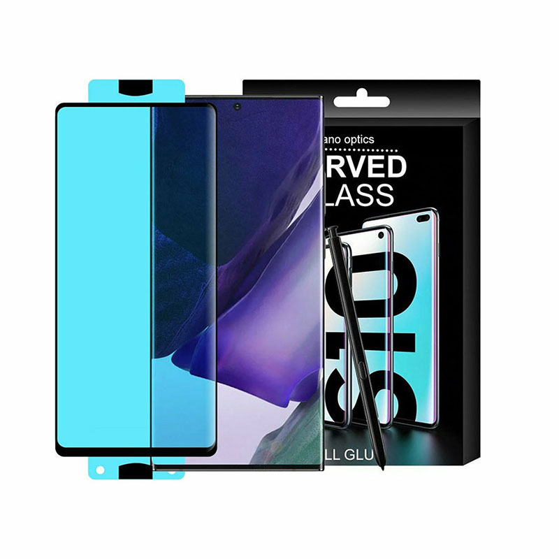 3D Edge Nano Flexi Hybrid Screen Protector (Samsung Galaxy S21 Plus) black