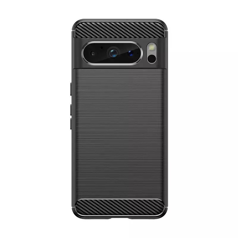 Carbon Case Back Cover (Google Pixel 8 Pro) black