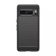 Carbon Case Back Cover (Google Pixel 8 Pro) black