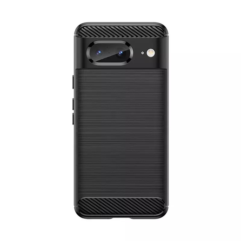 Carbon Case Back Cover (Google Pixel 8) black