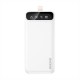 Dudao Power Bank 30000mAh 2xUSB / Type-C with LED (K8s+) white