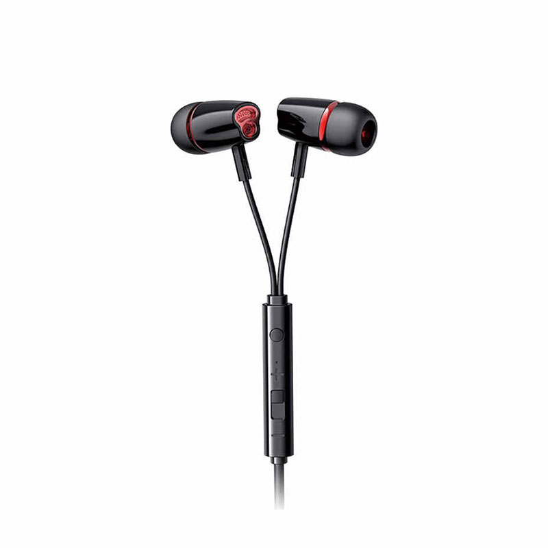 Joyroom JR-EL114 Ακουστικά In-Ear Handsfree (black)