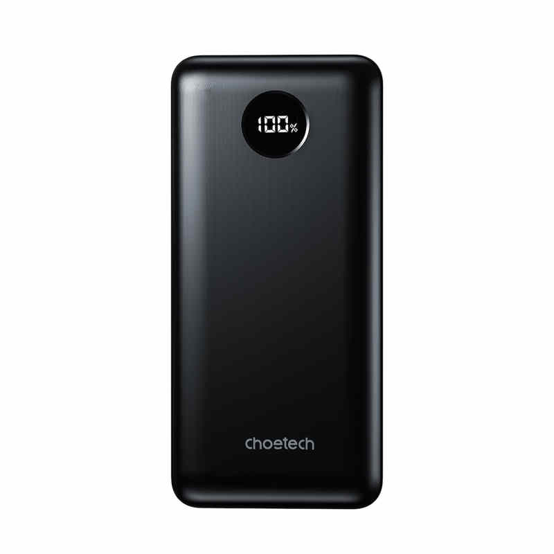 Choetech Power Bank 20000mAh PD 45W (B653) black