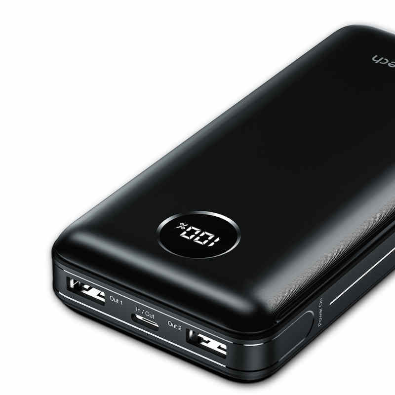 Choetech Power Bank 20000mAh PD 45W (B653) black