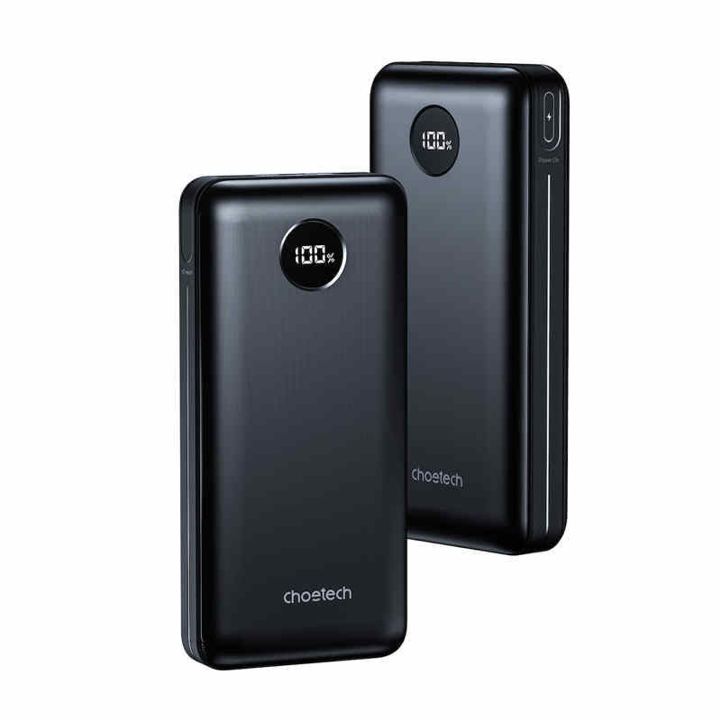 Choetech Power Bank 20000mAh PD 45W (B653) black