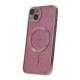 Glitter Chrome Mag Case (iPhone 12 Pro Max) pink