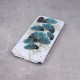 Gold Glam Back Cover Case (iPhone 13) leaves