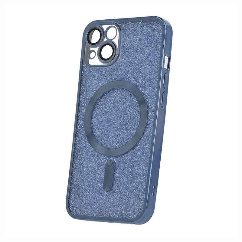 Glitter Chrome Mag Case (iPhone 13 Pro) blue