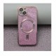 Glitter Chrome Mag Case (iPhone 14 Pro) pink