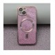 Glitter Chrome Mag Case (iPhone 14 Pro Max) pink