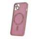 Glitter Chrome Mag Case (iPhone 14 Pro Max) pink