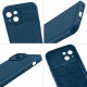 Camera Protected Rubber Armor Back Cover Case (Samsung Galaxy S23) dark blue