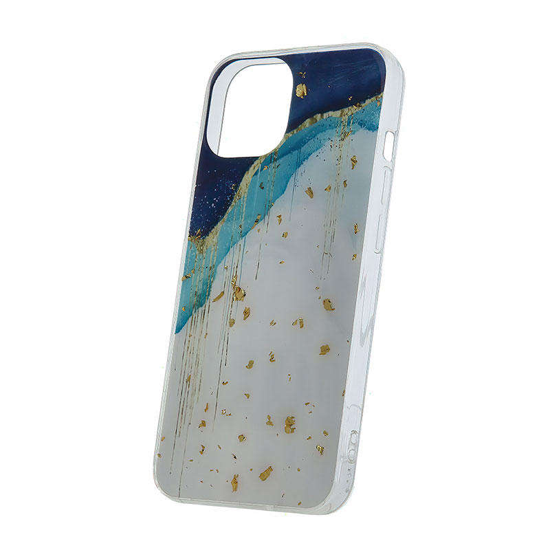 Gold Glam Back Cover Case (Samsung Galaxy A54 5G) iceberg
