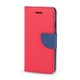 Smart Fancy Book Cover (Motorola Moto G32) red-blue