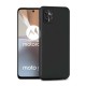 Silicone Soft Case Back Cover (Motorola Moto G32) black