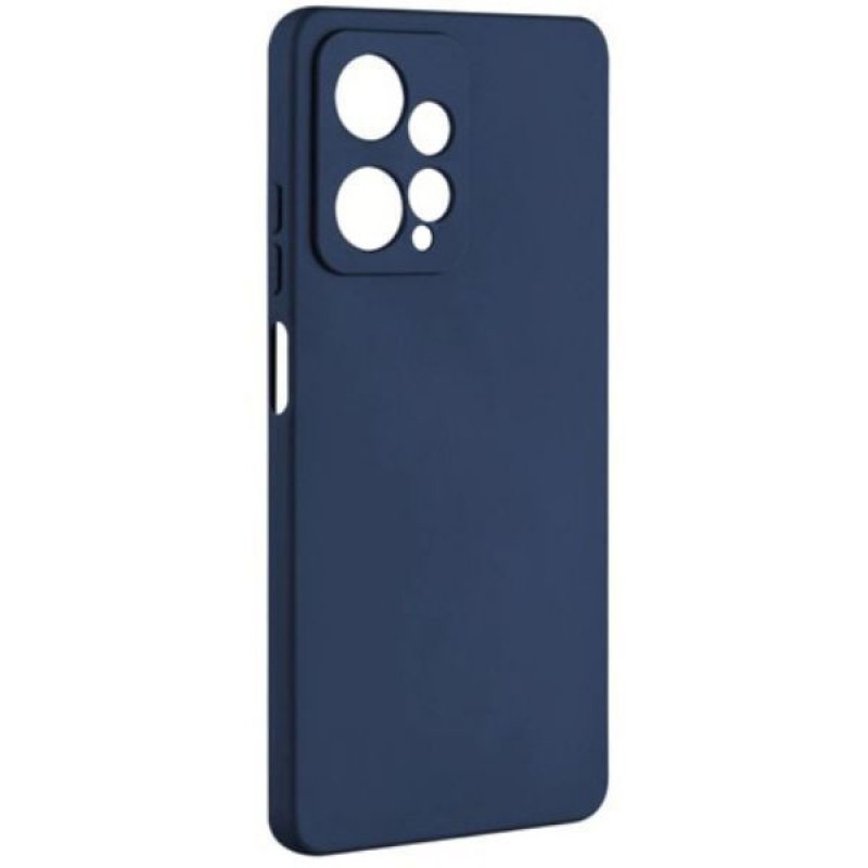 Soft Matt Case Back Cover (Xiaomi Redmi Note 12 4G) dark blue