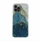 Gold Glam Back Cover Case (iPhone 15 Pro) mountain