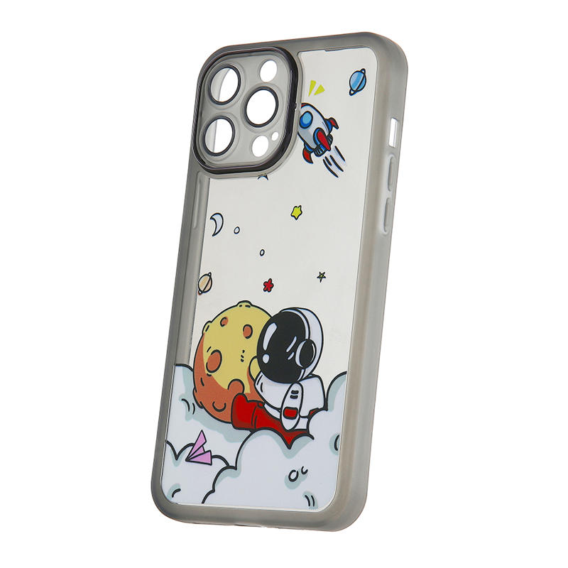 Ultra Trendy Case Back Cover (iPhone 15 Pro) space 1