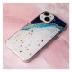 Gold Glam Back Cover Case (iPhone 15) iceberg