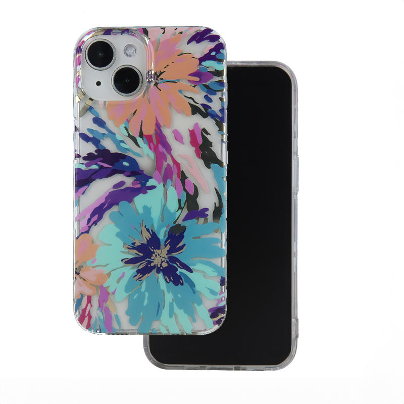 IMD Flower Back Cover Case (iPhone 15) splash