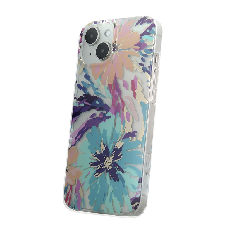 IMD Flower Back Cover Case (iPhone 15) splash