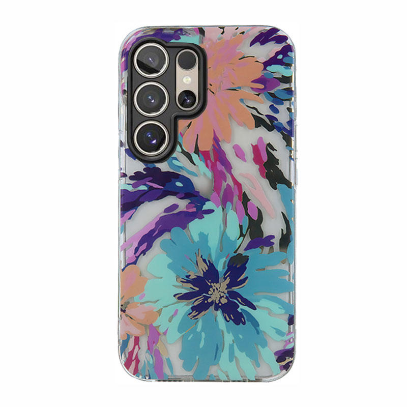 IMD Flower Back Cover Case (Samsung Galaxy S24 Ultra) splash