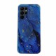 Gold Glam Back Cover Case (Samsung Galaxy S24 Ultra) blue