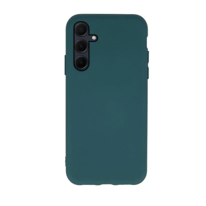 Soft Matt Case Back Cover (Samsung Galaxy A14 5G / 4G) forest green