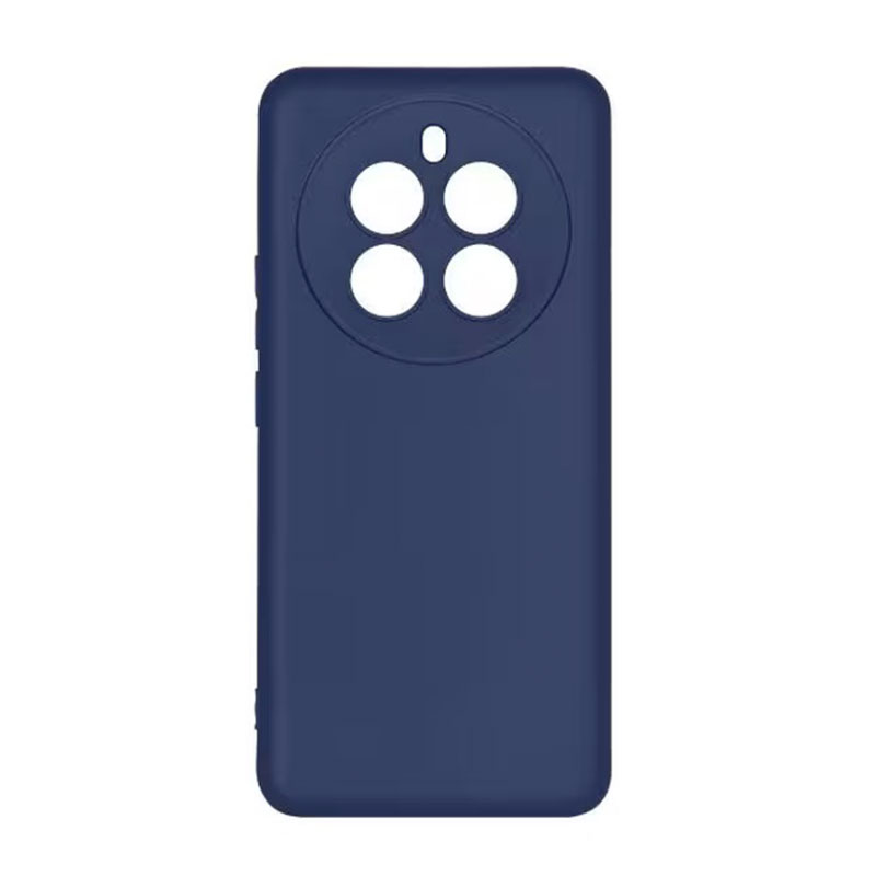 Soft Matt Case Back Cover (Realme 12 Pro / 12 Pro Plus) dark blue