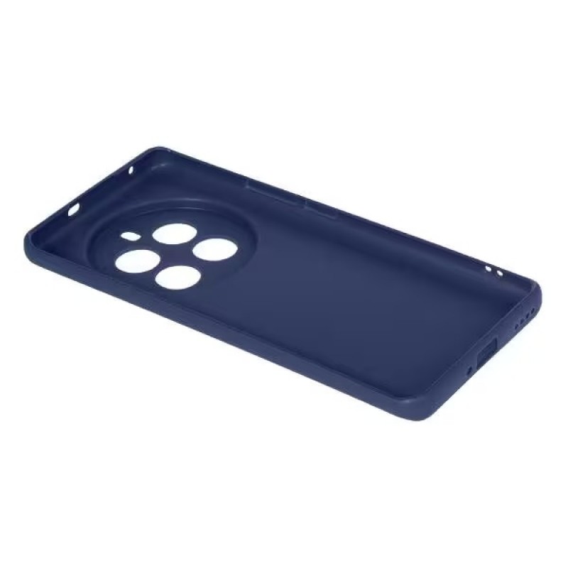 Soft Matt Case Back Cover (Realme 12 Pro / 12 Pro Plus) dark blue