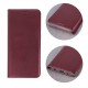 Smart Magnetic Leather Book Cover (Realme 12 Pro / 12 Pro Plus) burgundy