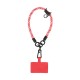 Λουράκι Κινητού Premium Wrist Lanyard Strap (red)