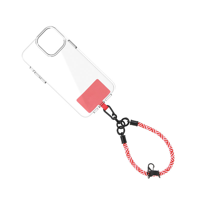 Λουράκι Κινητού Premium Wrist Lanyard Strap (red)