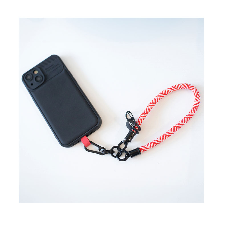 Λουράκι Κινητού Premium Wrist Lanyard Strap (red)