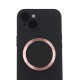 Universal Μαγνητικό Μεταλλικό Δακτυλίδι MagSafe με Aυτοκόλλητο (2 pcs) pink