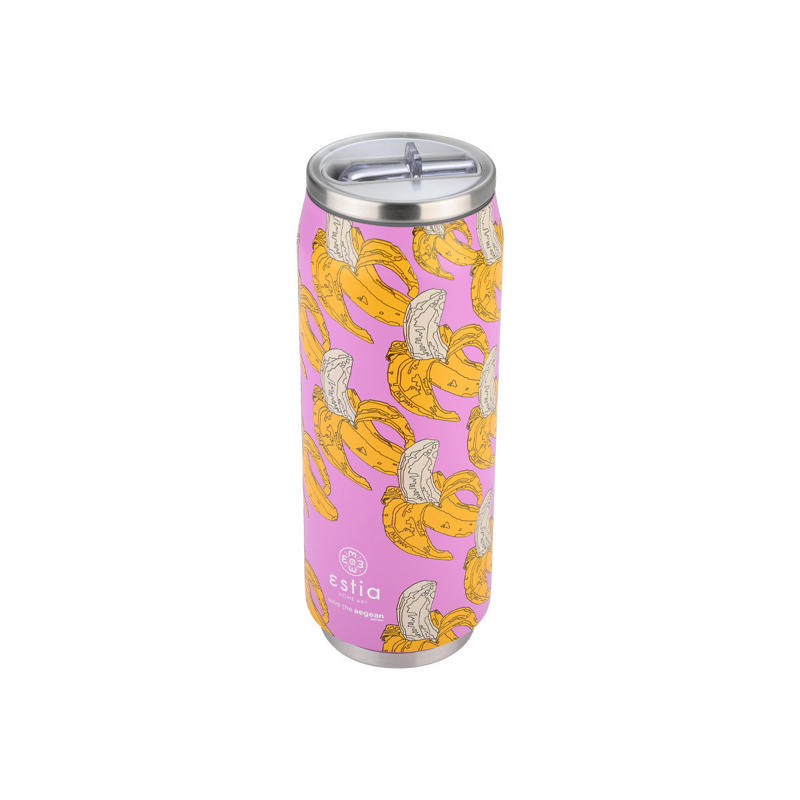 Estia Travel Cup 500ml Save Τhe Aegean (Banana Swirl)