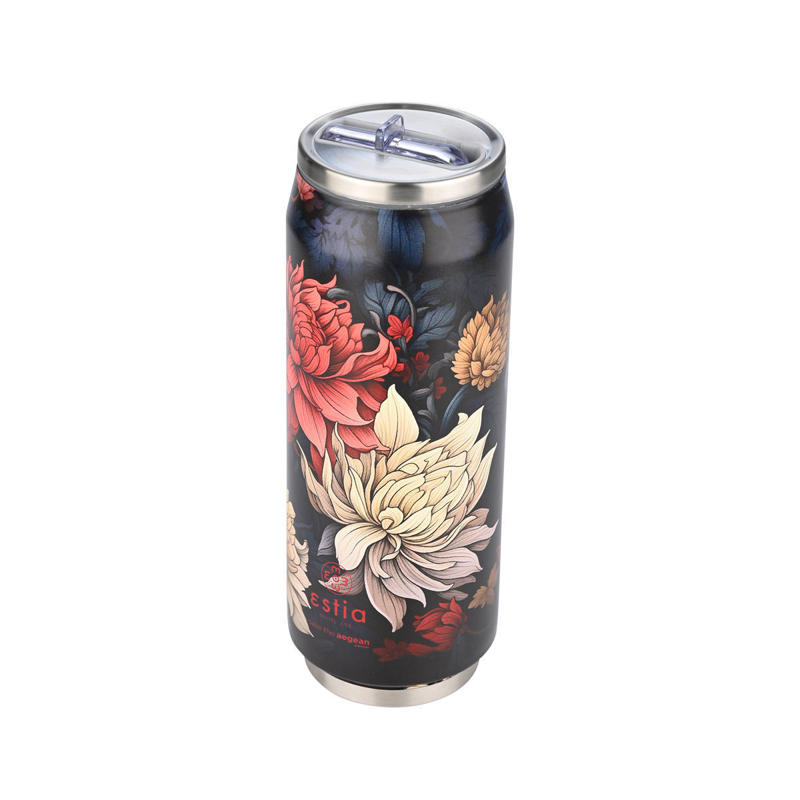 Estia Travel Cup 500ml Save Τhe Aegean (Midnight Blossom)