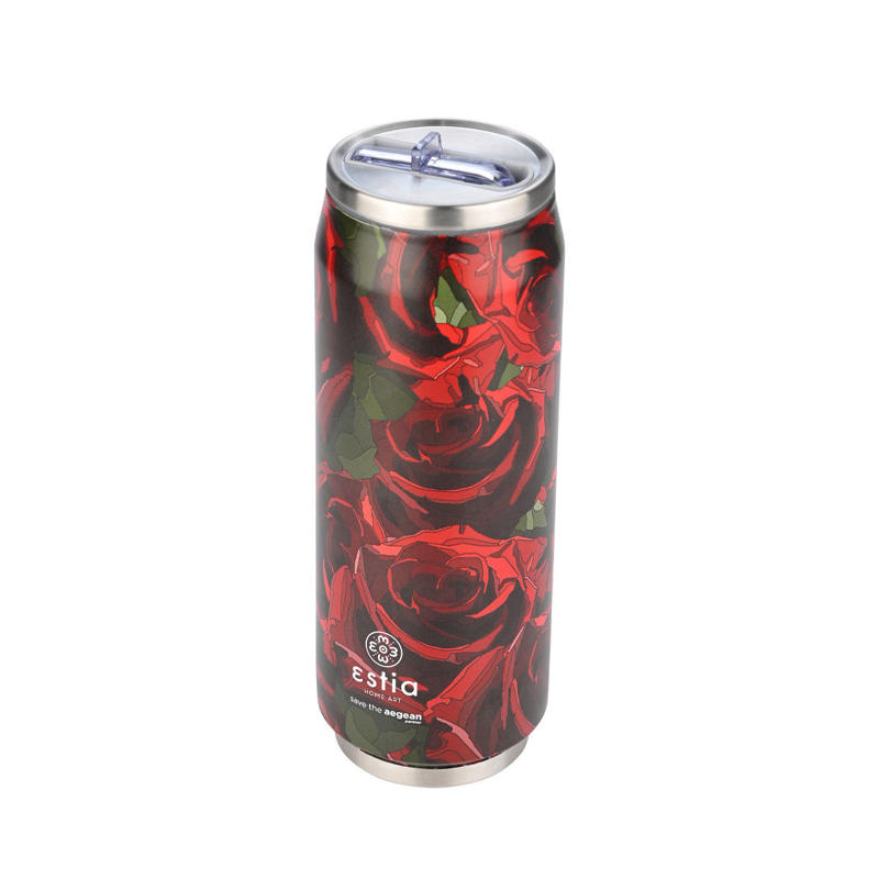 Estia Travel Cup 500ml Save Τhe Aegean (Twilight Rose)