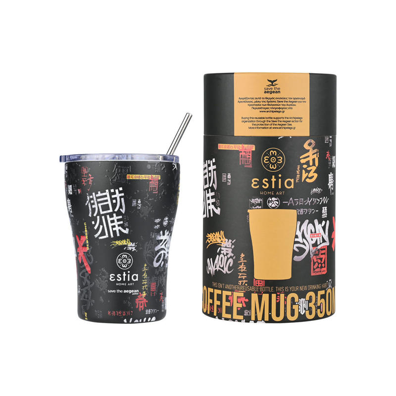 Estia Coffee Mug 350ml Save Τhe Aegean (Tokyo Underground)