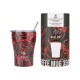 Estia Coffee Mug 350ml Save Τhe Aegean (Twilight Rose)