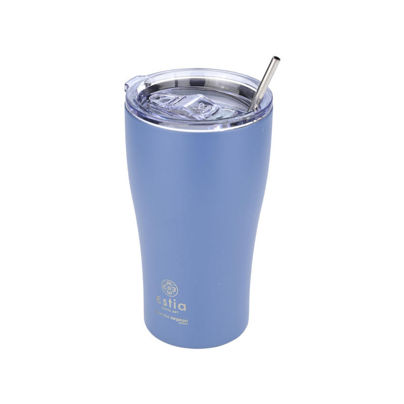 Estia Coffee Mug 500ml Save Τhe Aegean (Denim Blue)